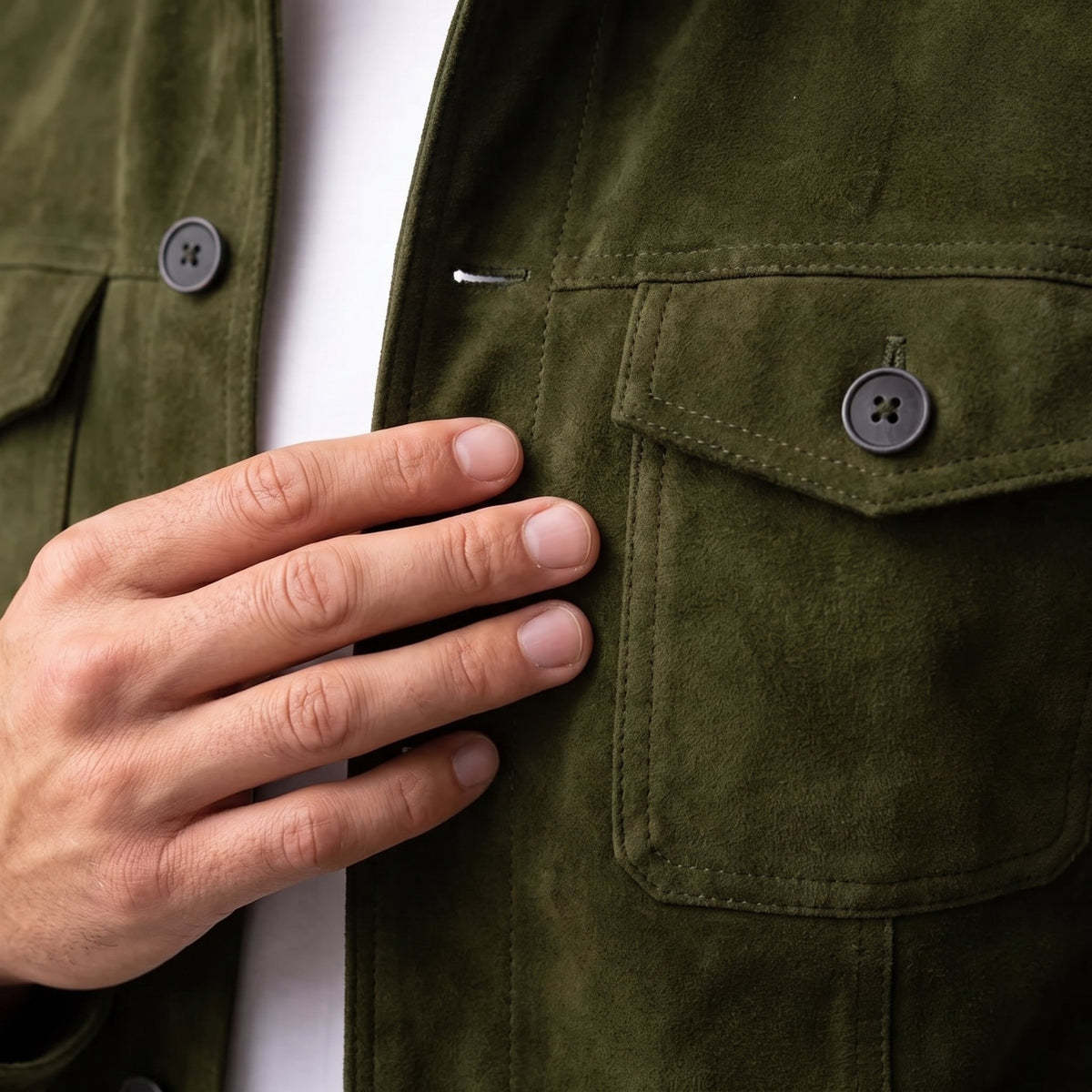 Premium Suede Jacket