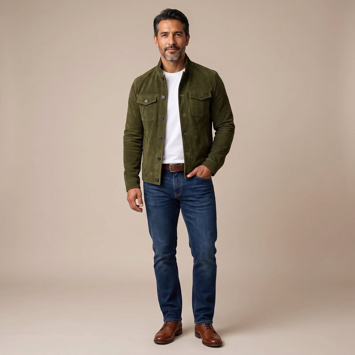 Premium Suede Jacket