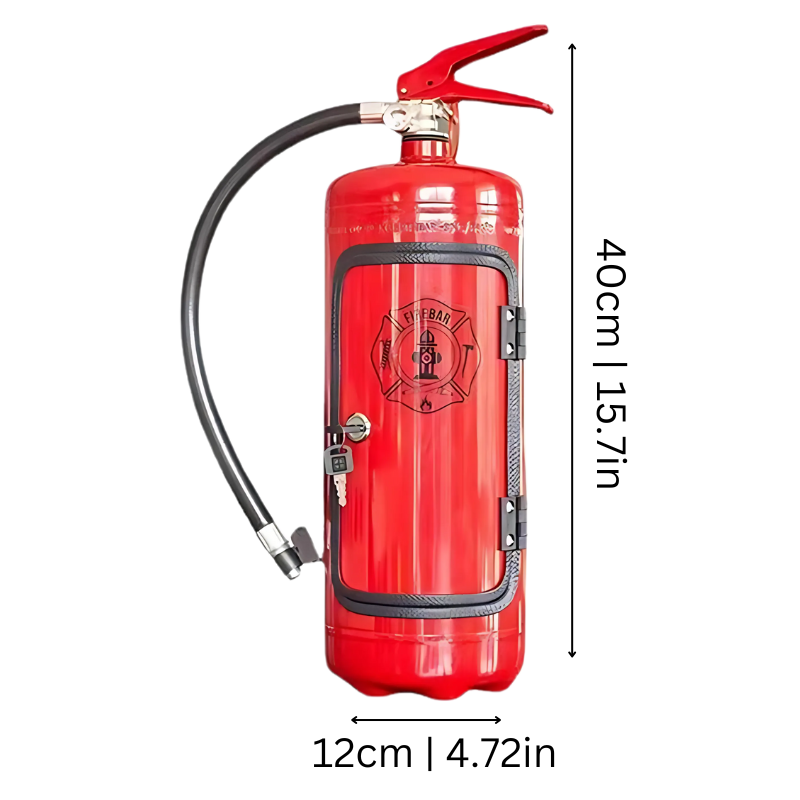 Fire Extinguisher Mini-Bar