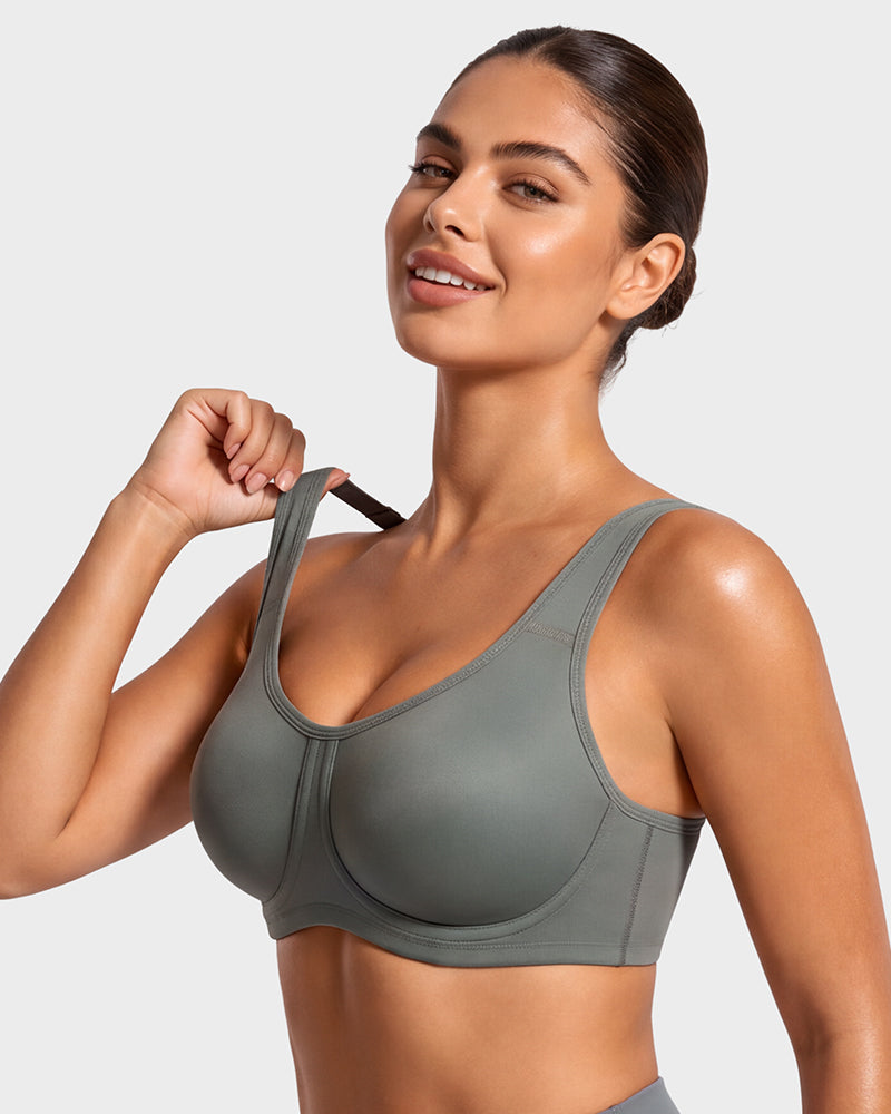 Max Control Outside-Wire High Impact Sports Bra
