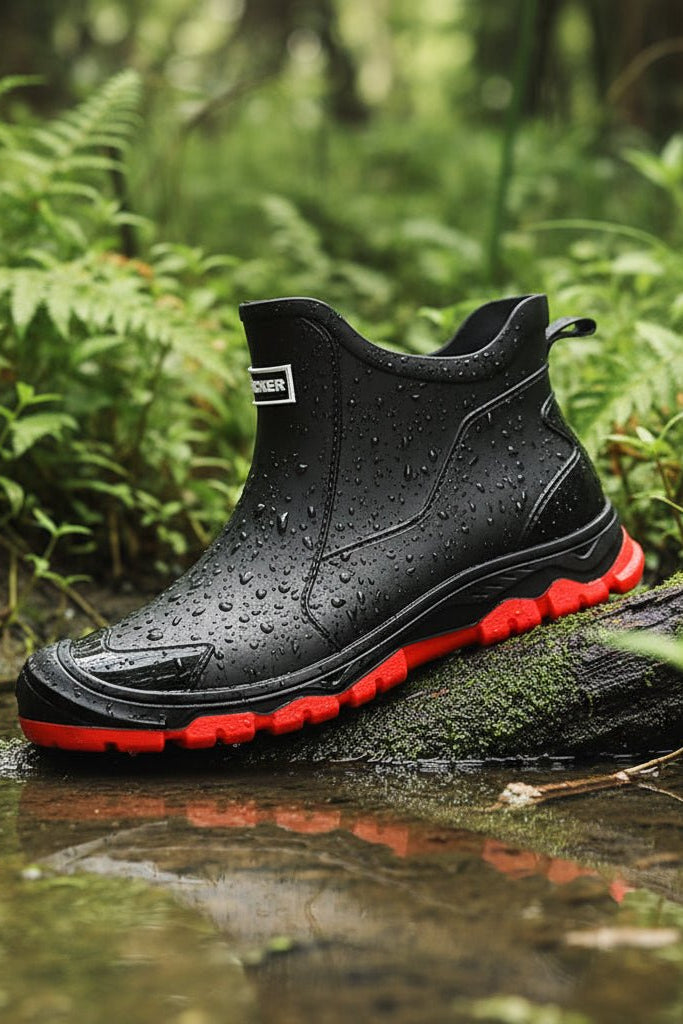 Men's Wellington Boots Waterproof Ankle