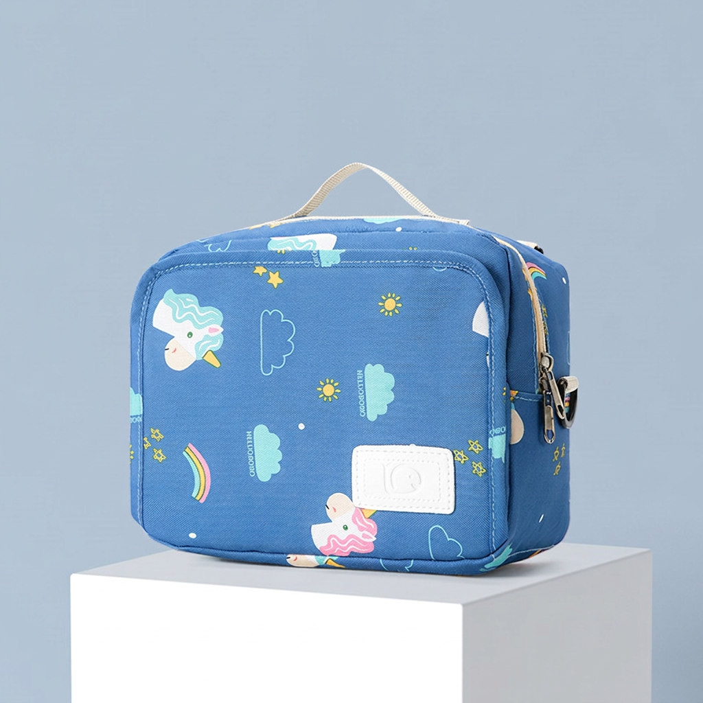 3in1 Stroller Organizer Bag ā Waterproof Diaper Caddy with Insulated Pockets