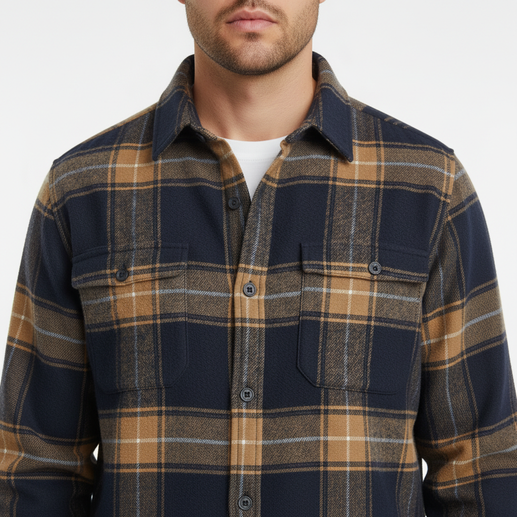 Rothwell Flannel Shirt in Timeless Style