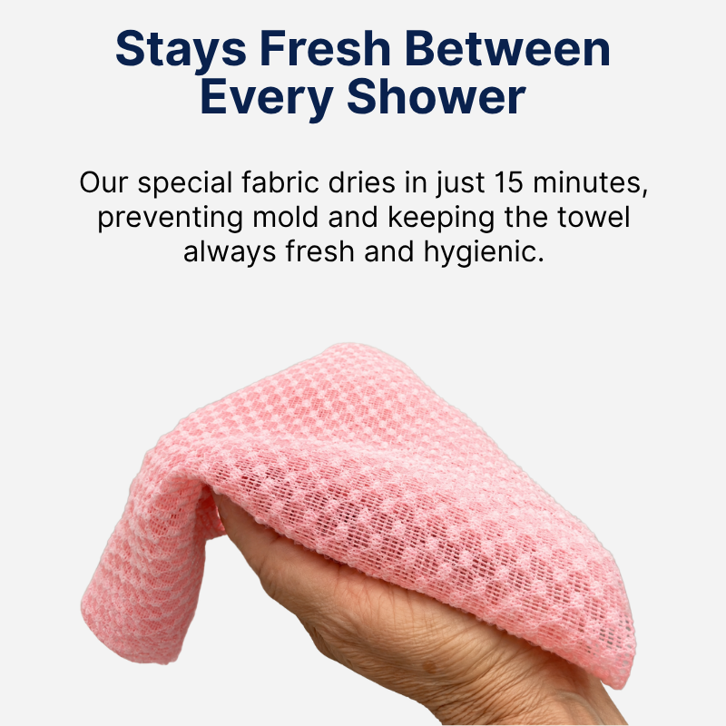 Japanese Exfoliating Shower Towel