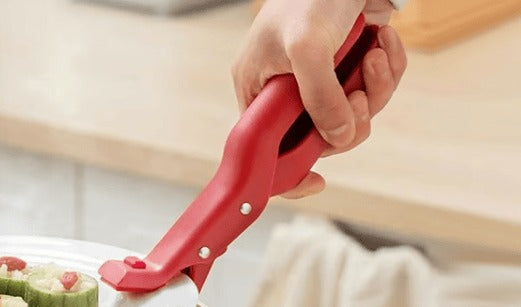Multi-Purpose Anti-Scald Bowl Holder Clip for Kitchen