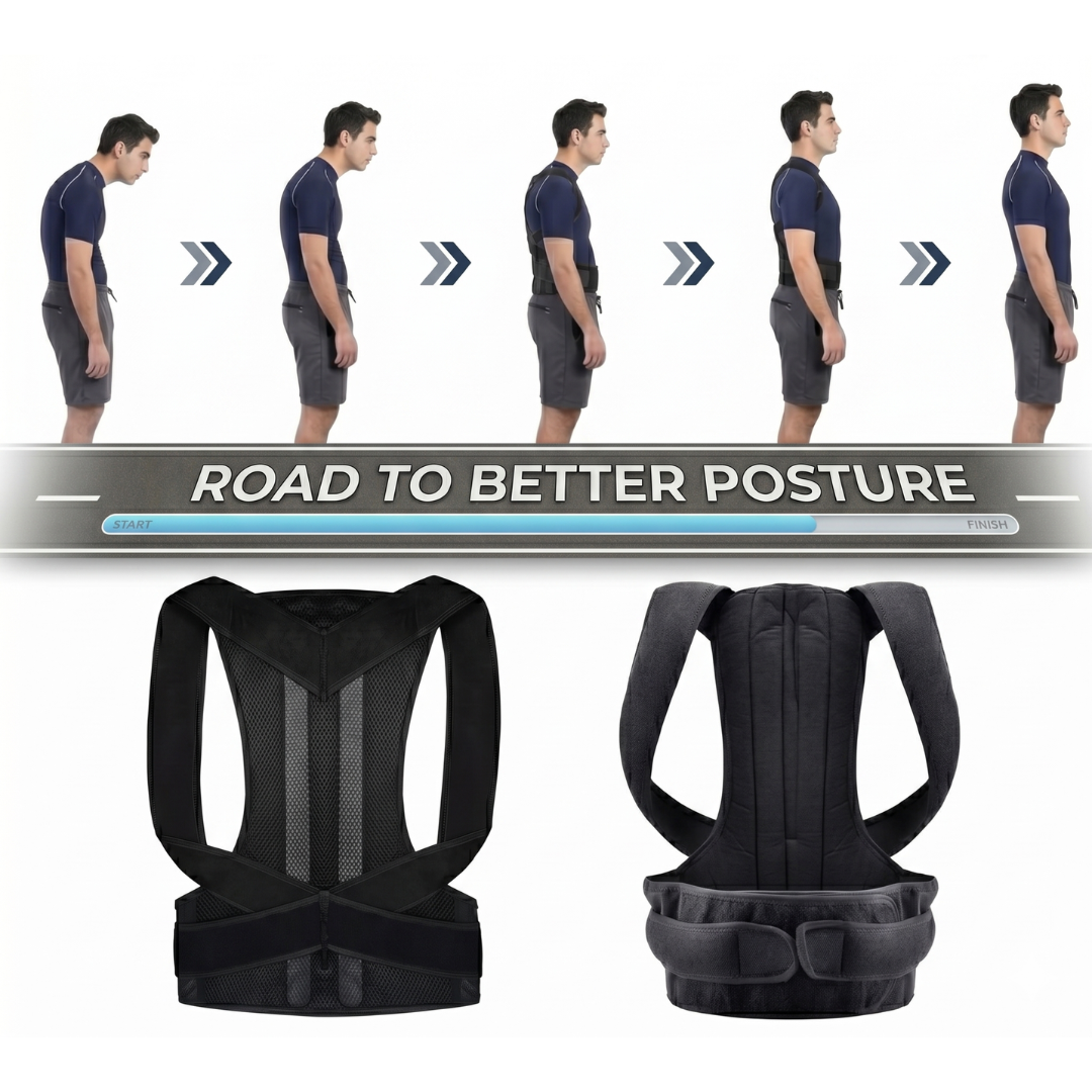 Nordspur | PostuRise Adjustable Unisex Posture Brace