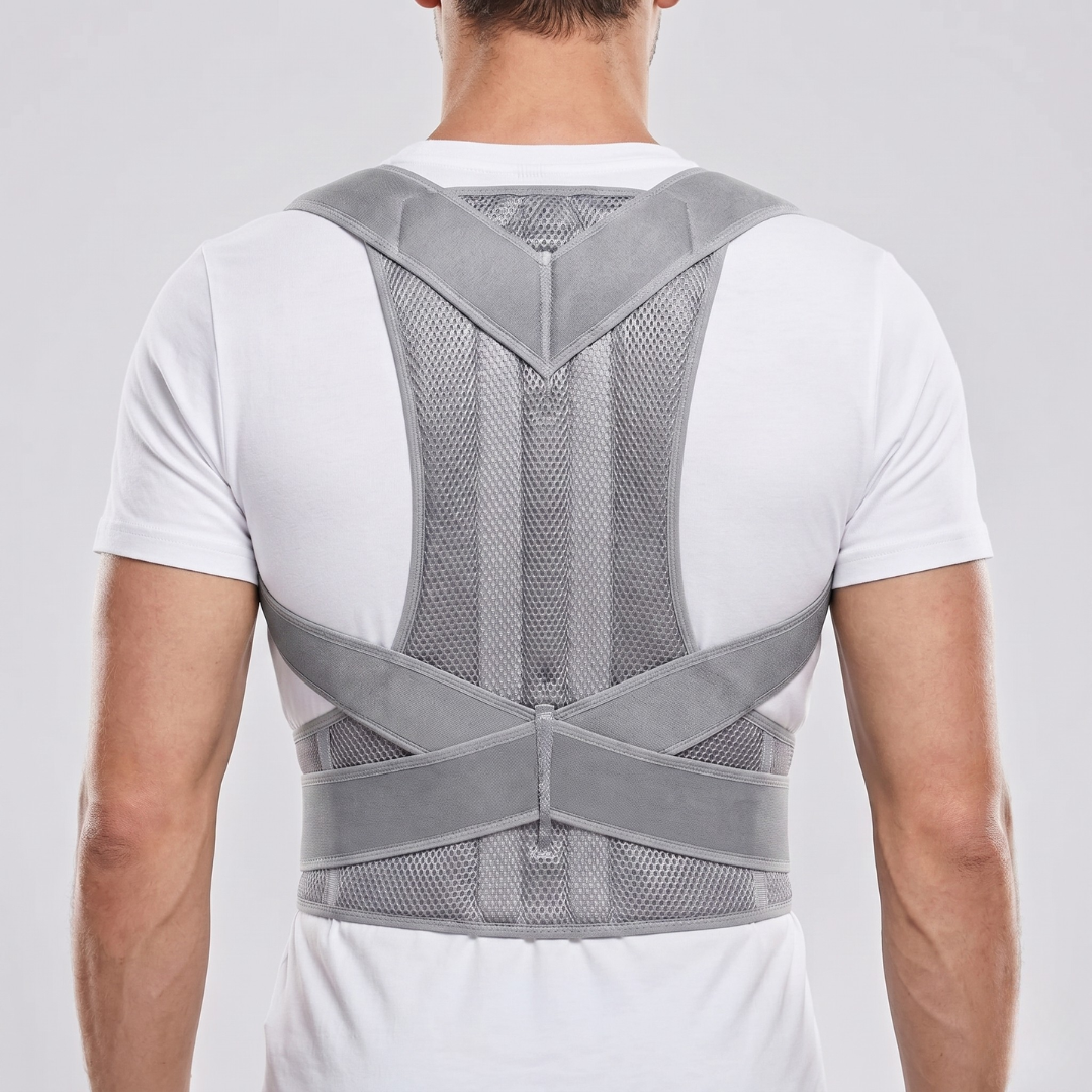 Nordspur | PostuRise Adjustable Unisex Posture Brace