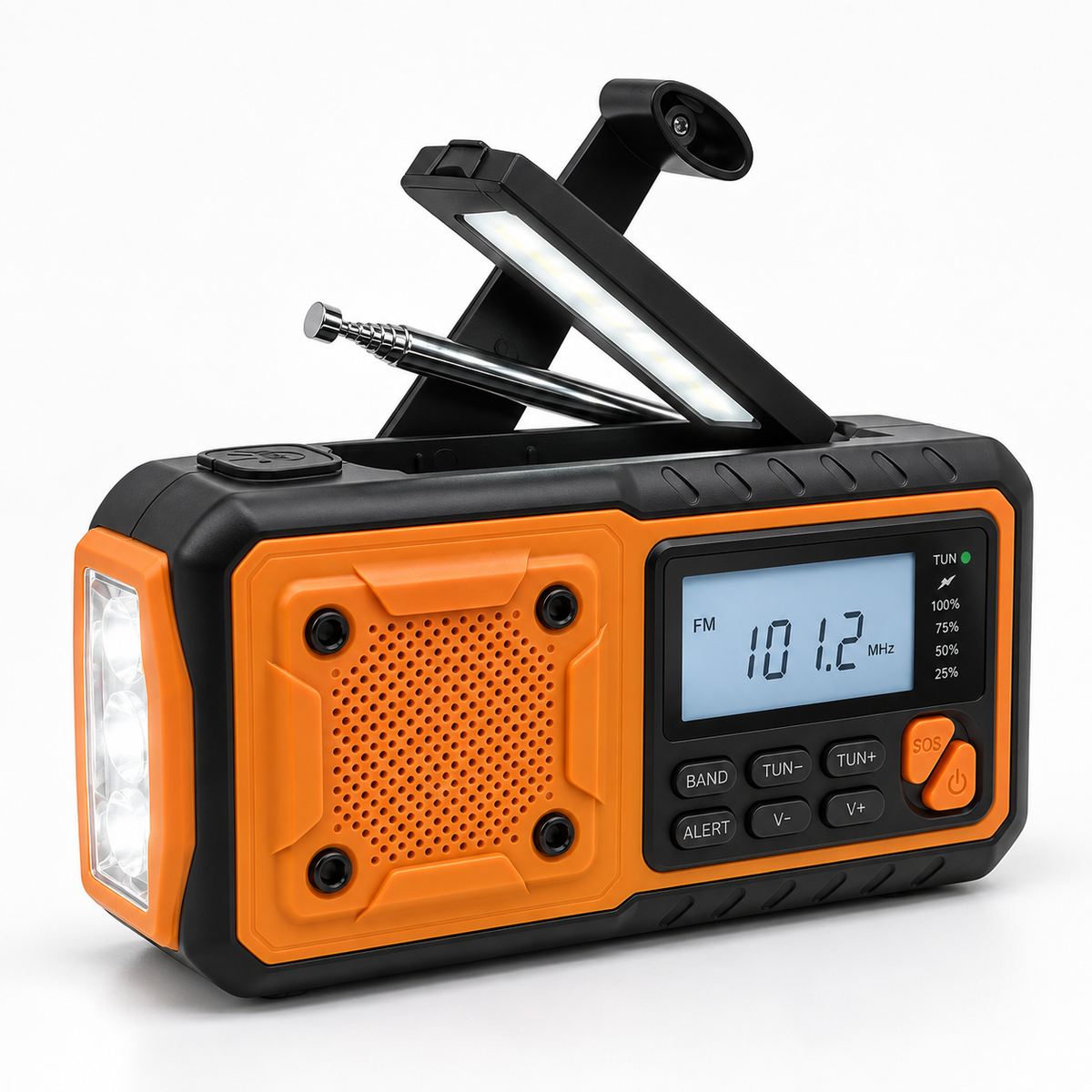 Nordspur | Solavox Portable Emergency Crank Radio