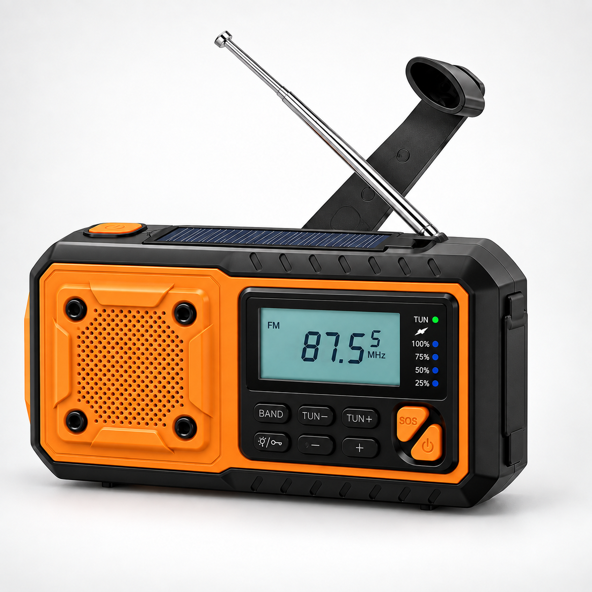 Nordspur | Solavox Portable Emergency Crank Radio