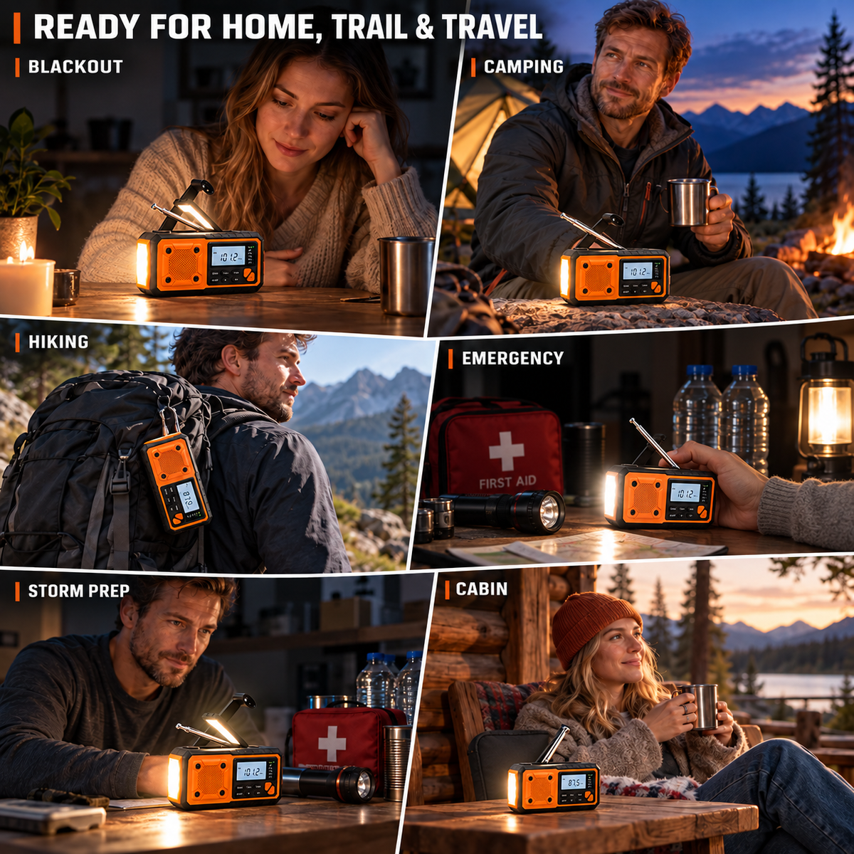 Nordspur | Solavox Portable Emergency Crank Radio