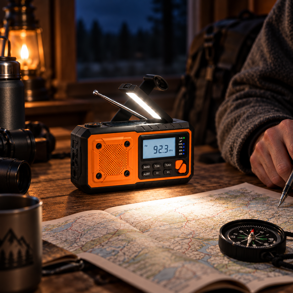 Nordspur | Solavox Portable Emergency Crank Radio