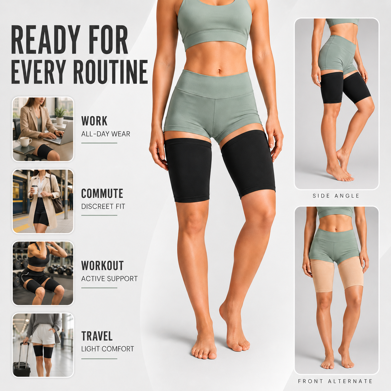 Nordspur | Thighraze Ultra Thin Compression Sleeve