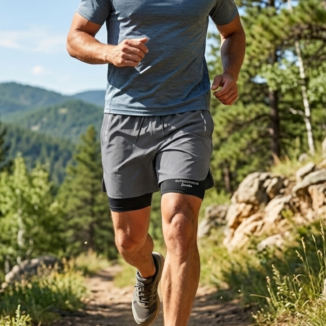 Nordspur | Mariswift Double Layer Swim Shorts