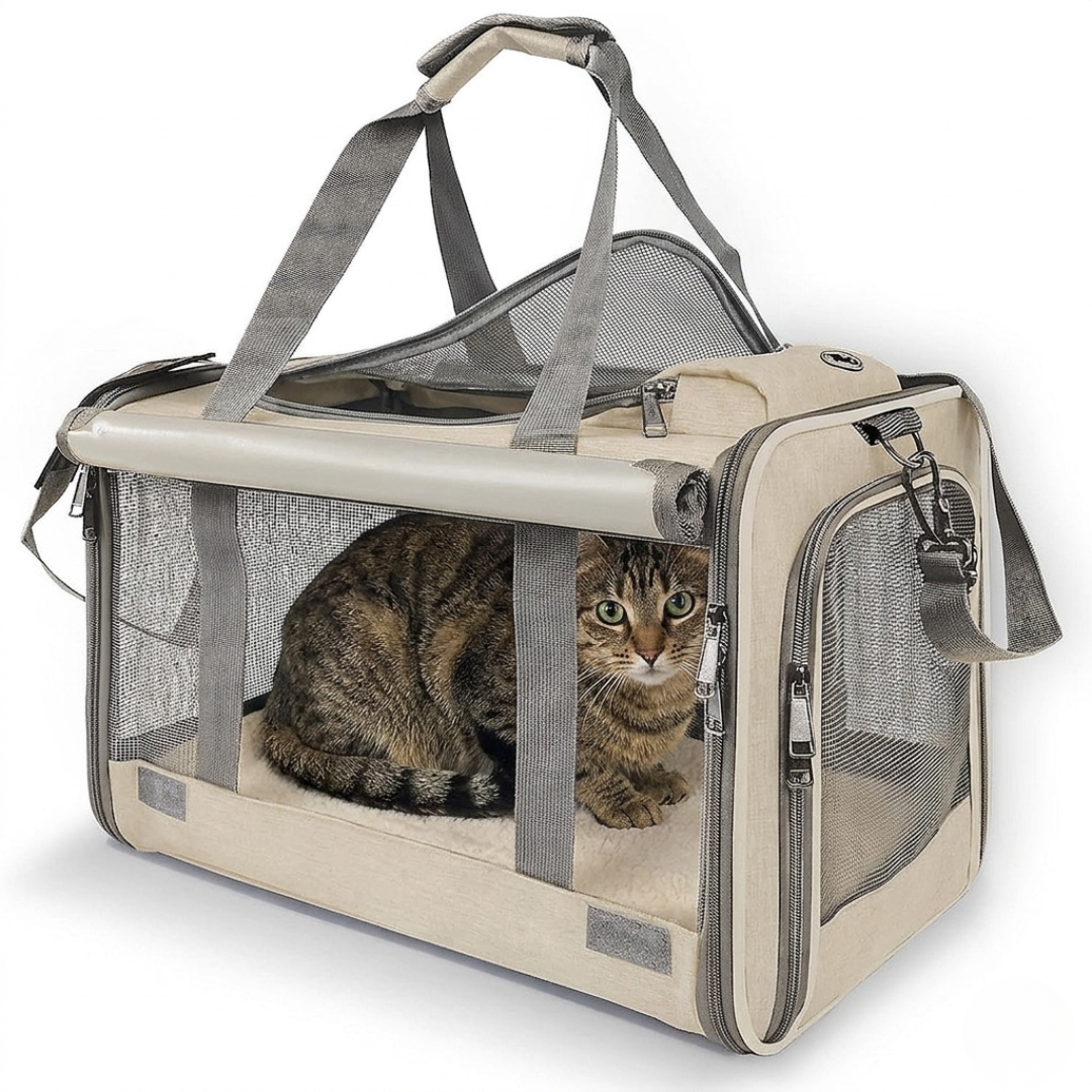 Nordspur | Mewport Soft-Sided Carrier For Medium And Large Cats