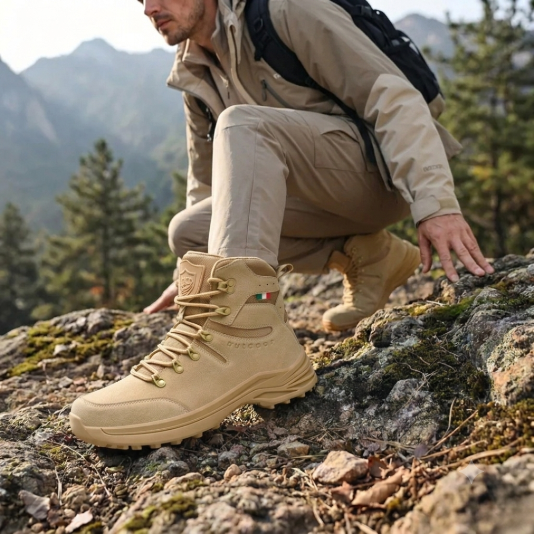 Nordspur | Peakweld Waterproof Ankle Hiking Boot