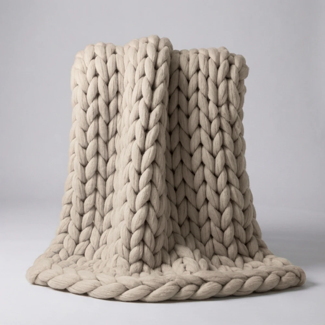 Nordspur | Veloroo Chunky Knitted Throw Blanket