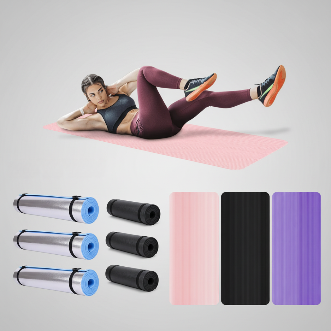 Nordspur | FlexoraMat Thick Non Slip Exercise Mat