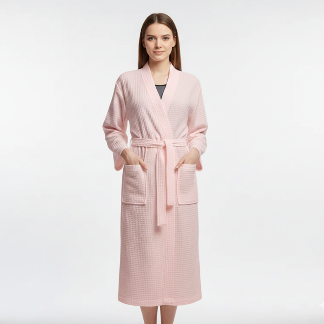 Nordspur | Nestiva Knee Length Waffle Robe