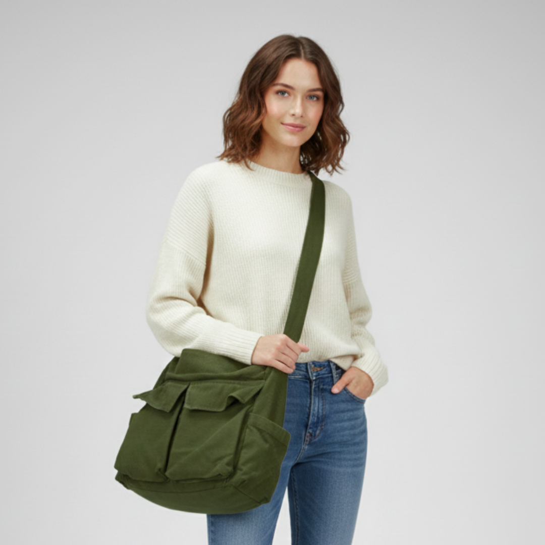 Nordspur | Canvas Shoulder Satchel Bag