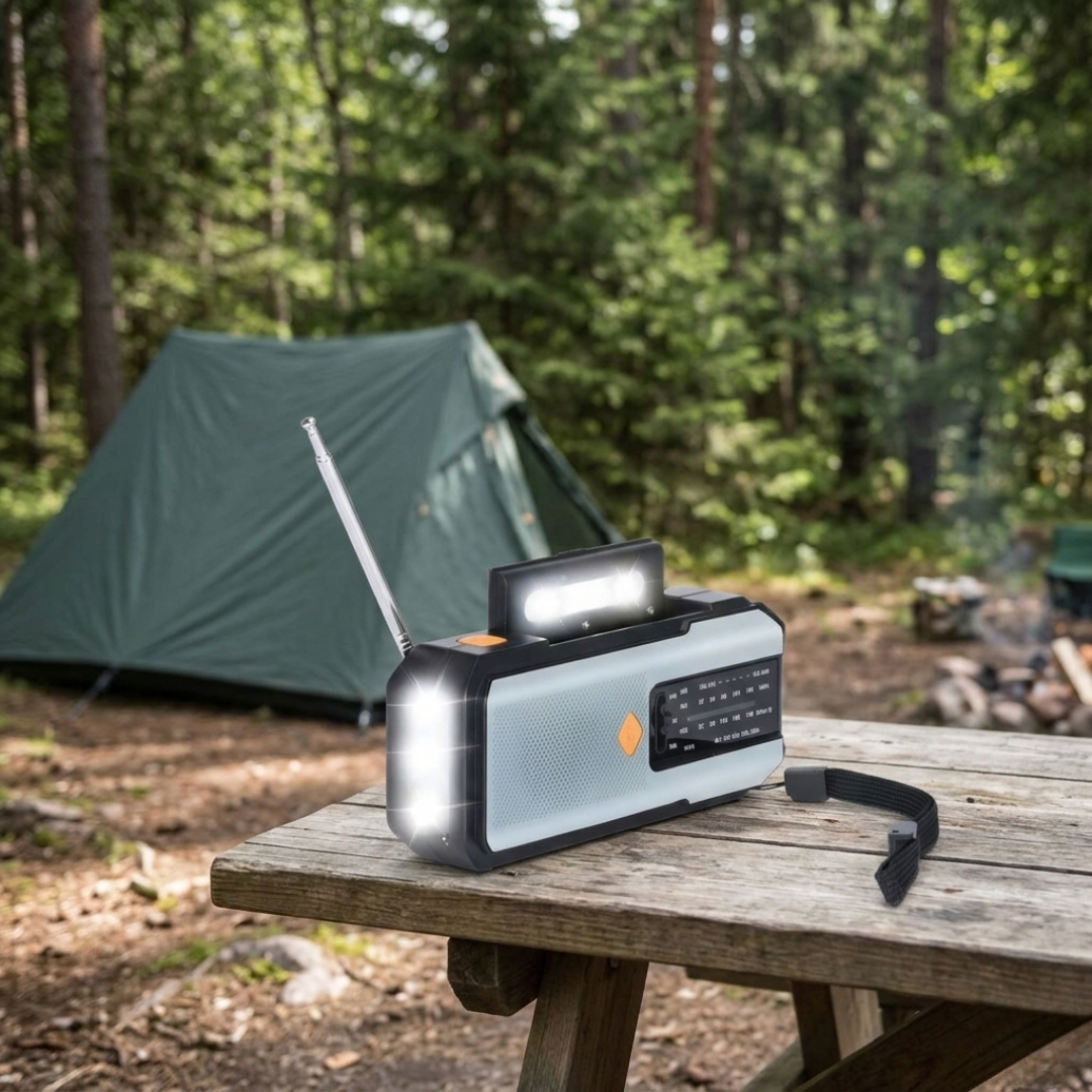 Nordspur | StormLumen Portable Hand Crank Radio