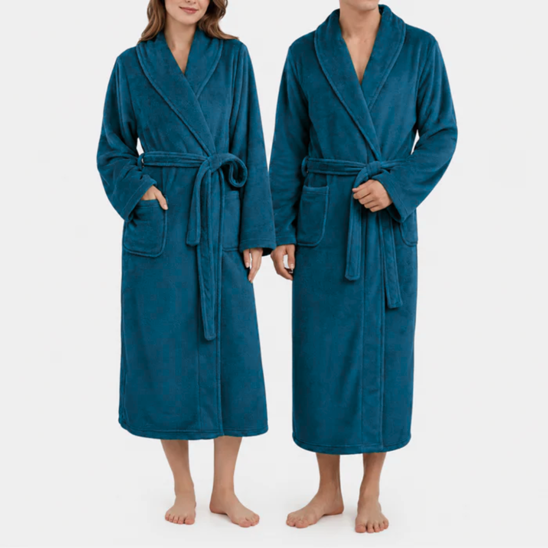 Nordspur | Snugelle Long Shawl Collar Robe
