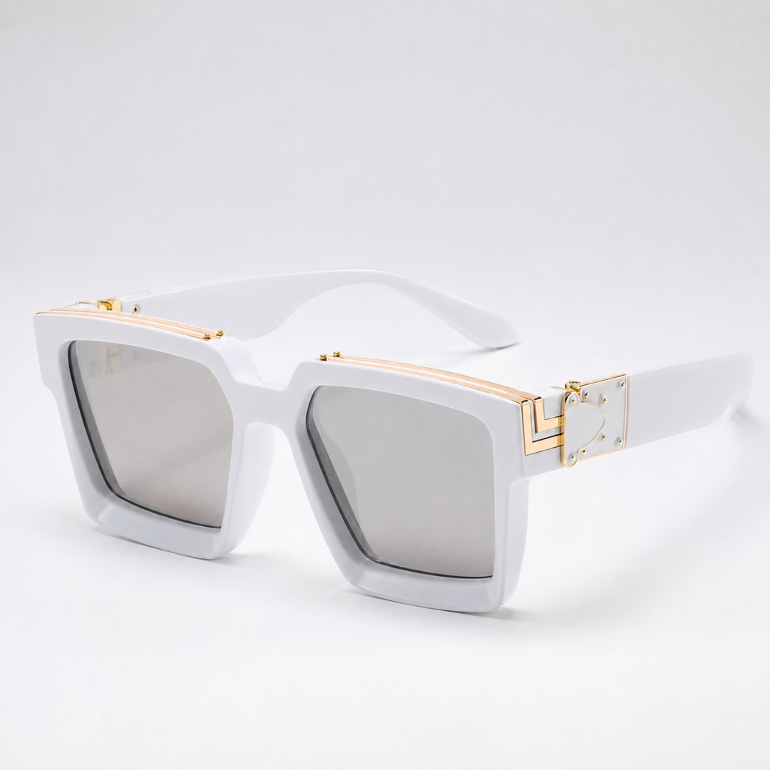 Nordspur | Luxovaire Oversized Square Frame Sunglasses