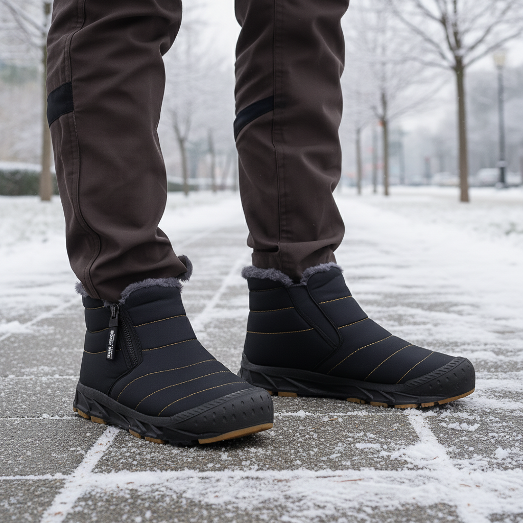 Nordspur - Water Resistant Cotton Boot