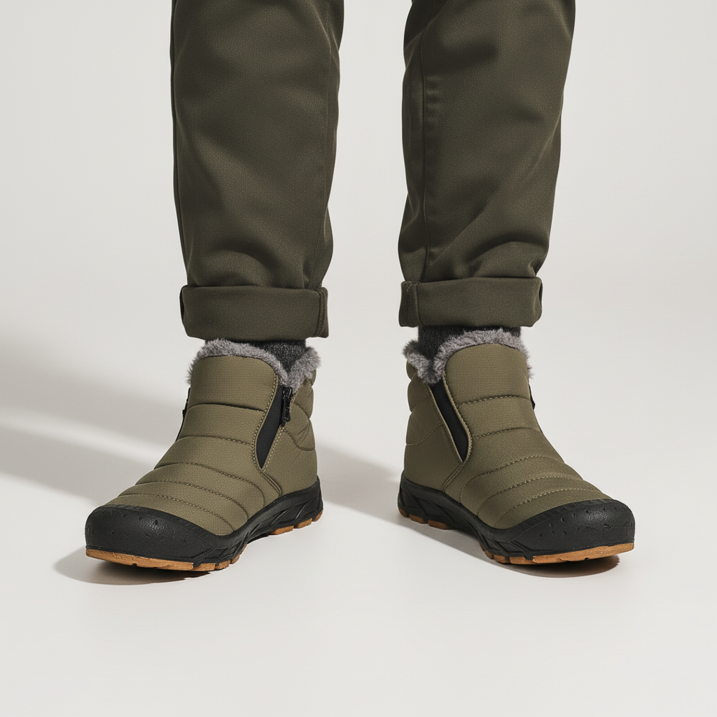 Nordspur - Water Resistant Cotton Boot