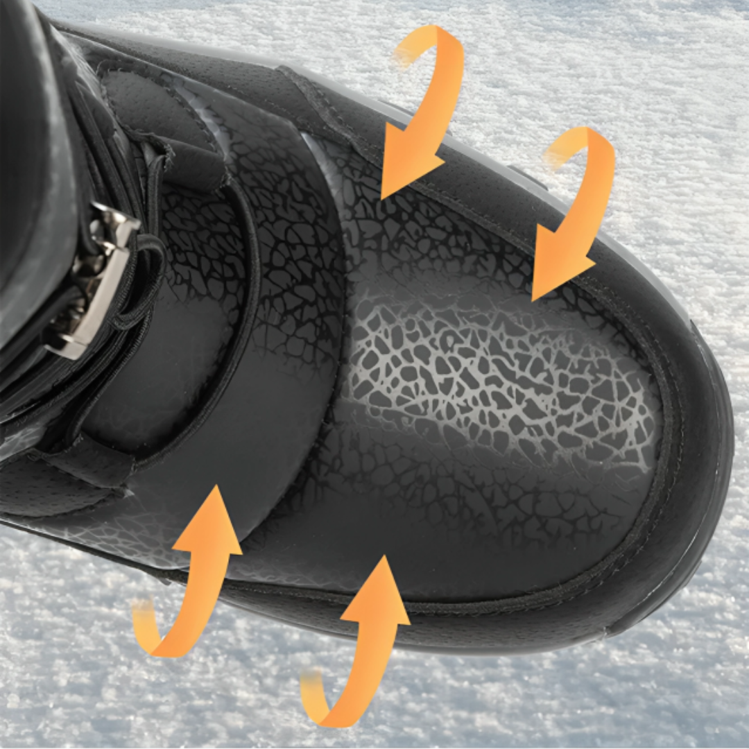 Nordspur - Waterproof Fabric Ankle Boots