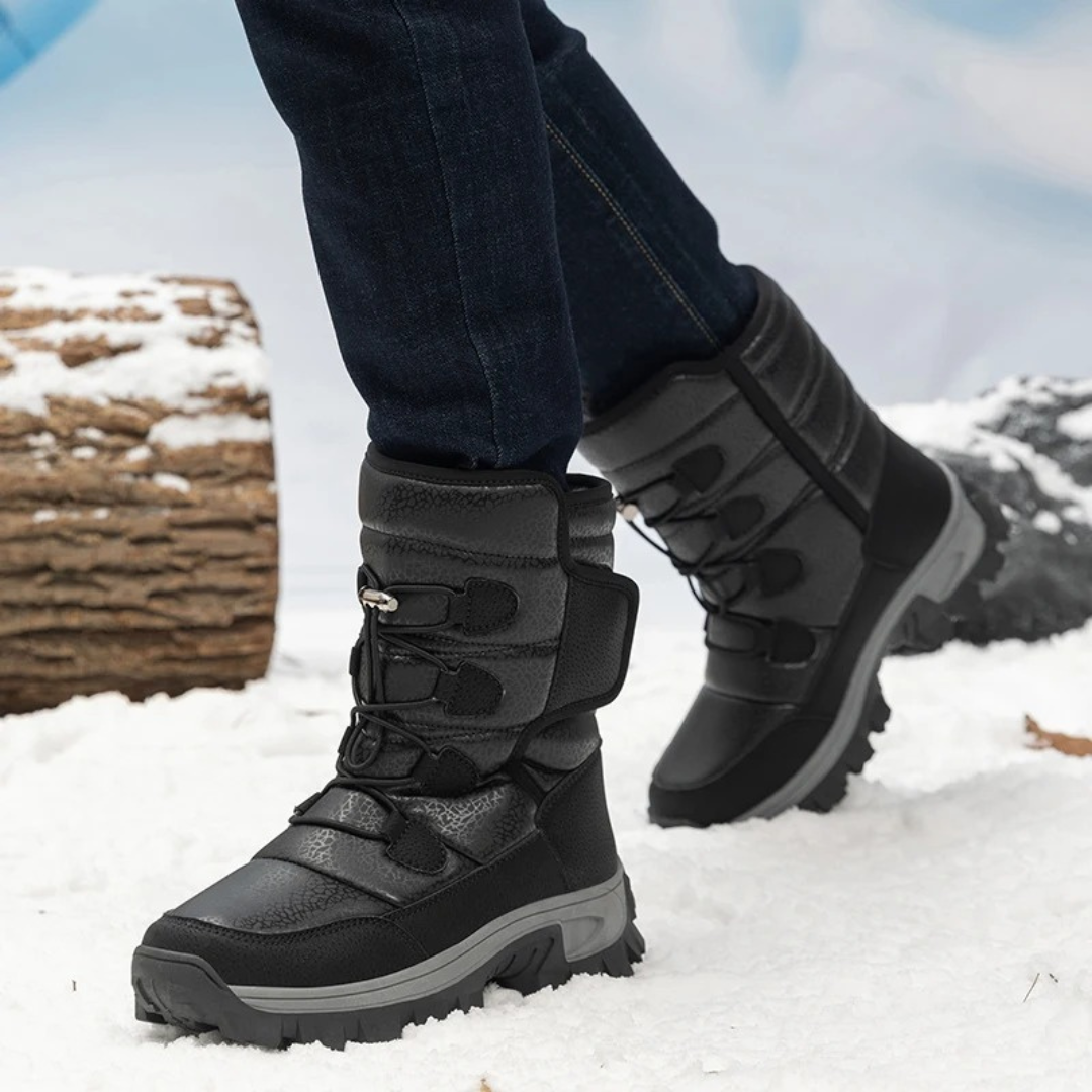 Nordspur - Waterproof Fabric Ankle Boots