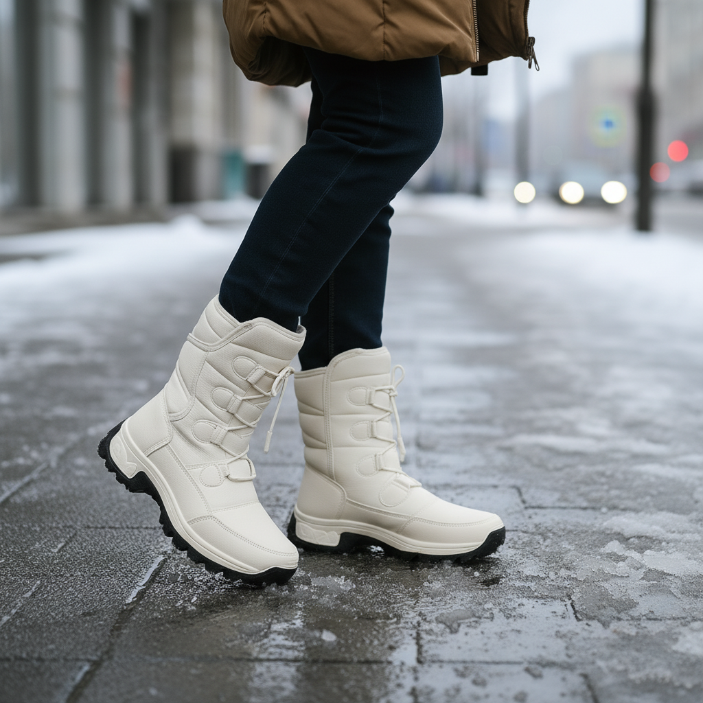 Nordspur - Waterproof Fabric Ankle Boots