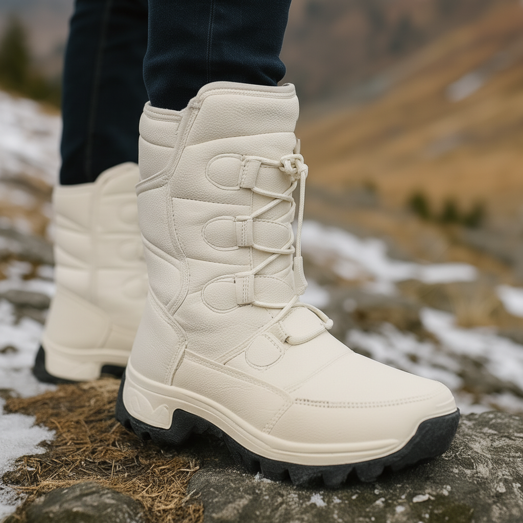 Nordspur - Waterproof Fabric Ankle Boots