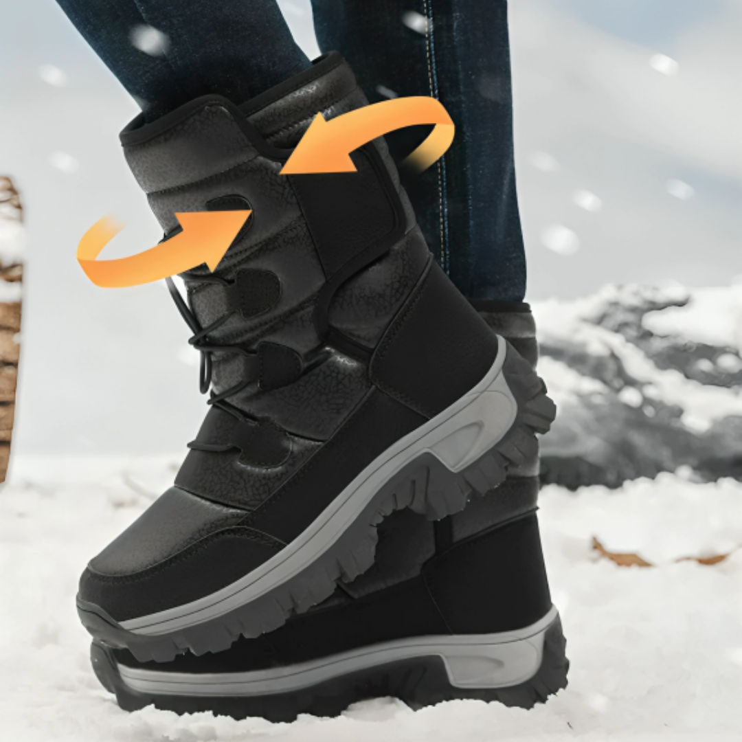 Nordspur - Waterproof Fabric Ankle Boots