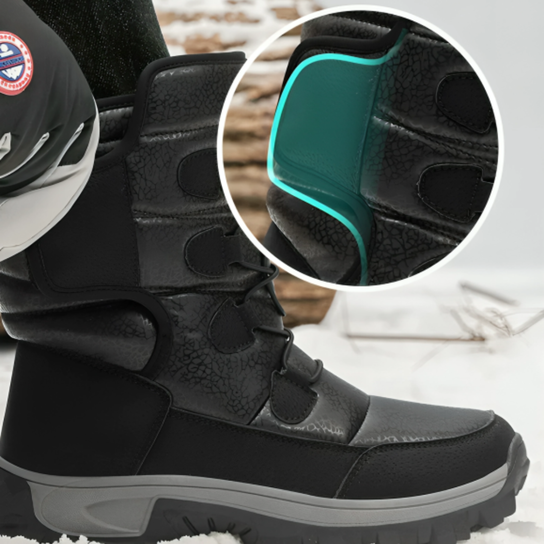 Nordspur - Waterproof Fabric Ankle Boots