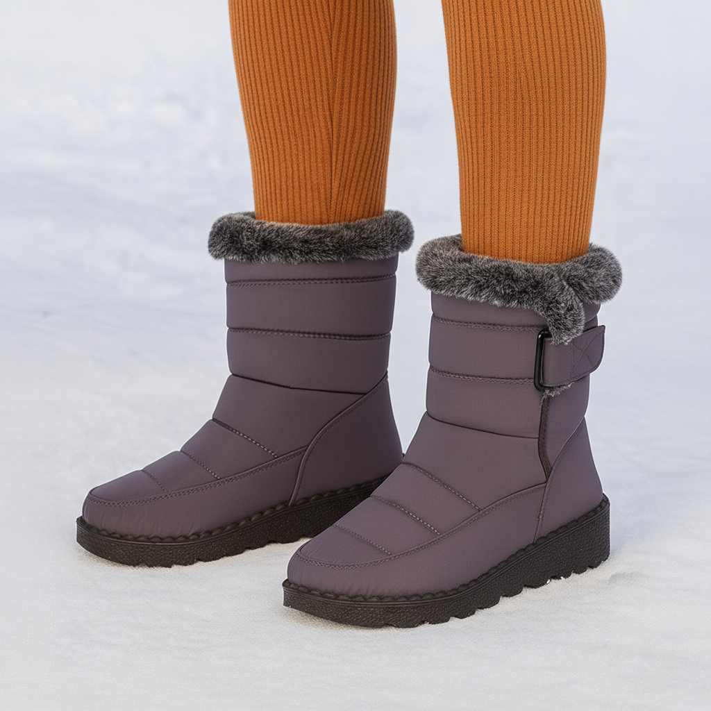 Nordspur - Waterproof Polyester Winter Boots