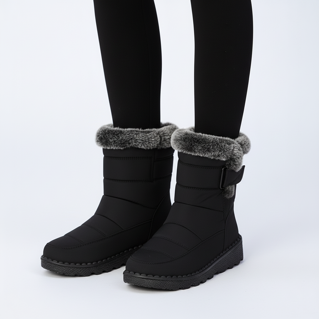 Nordspur - Waterproof Polyester Winter Boots