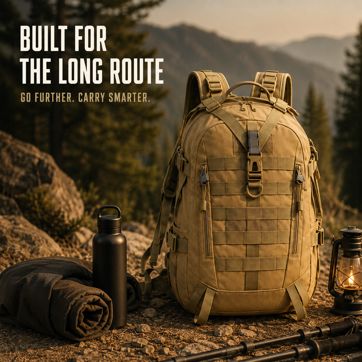 Nordspur | 40 Liter Tactical Backpack