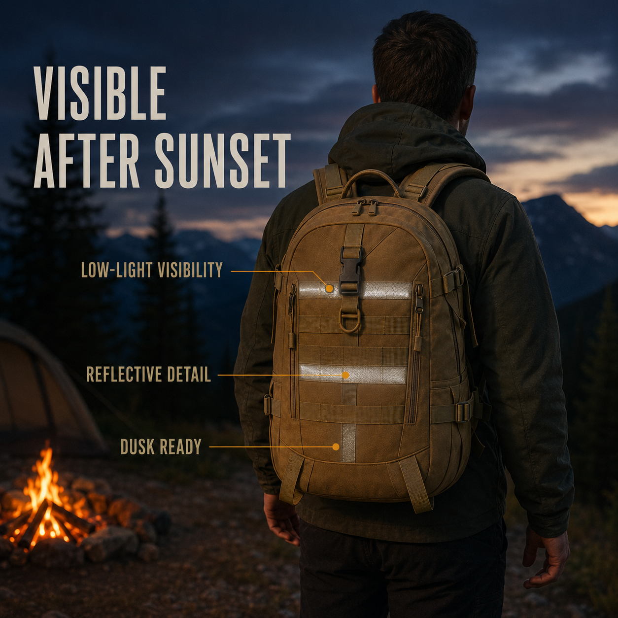 Nordspur | 40 Liter Tactical Backpack