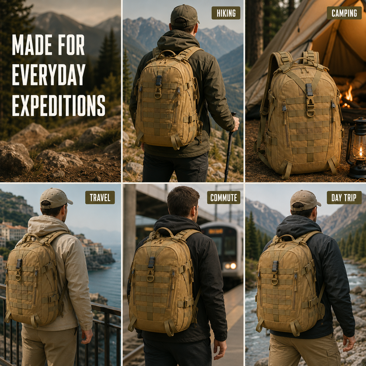 Nordspur | 40 Liter Tactical Backpack