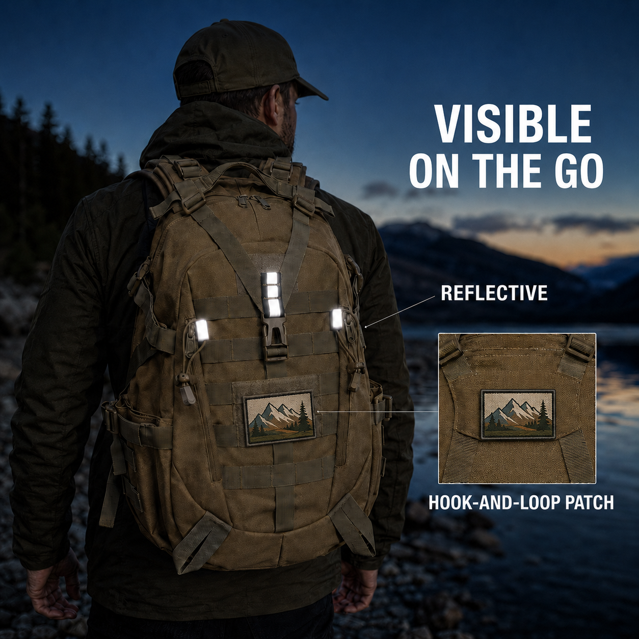 Nordspur | 40 Liter Tactical Backpack