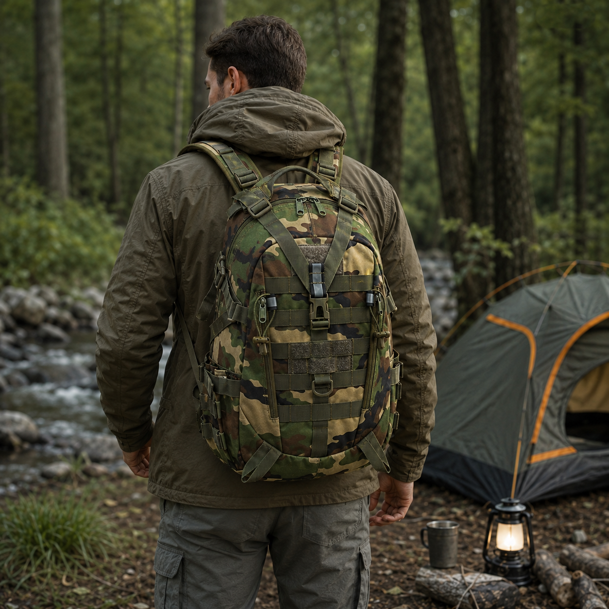 Nordspur | 40 Liter Tactical Backpack