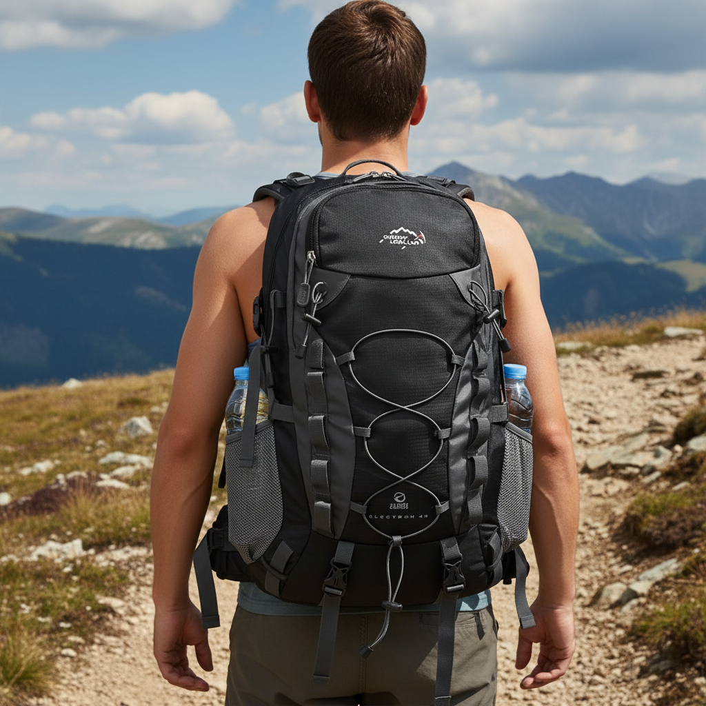 Nordspur | 40 Liter Nylon Hiking Pack