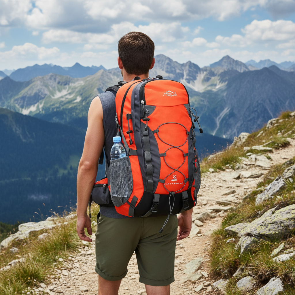 Nordspur | 40 Liter Nylon Hiking Pack