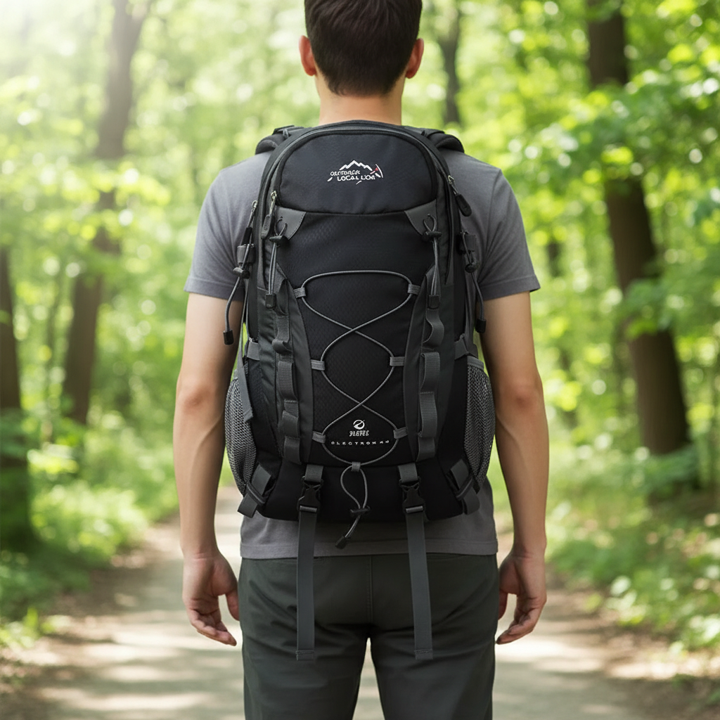 Nordspur | 40 Liter Nylon Hiking Pack