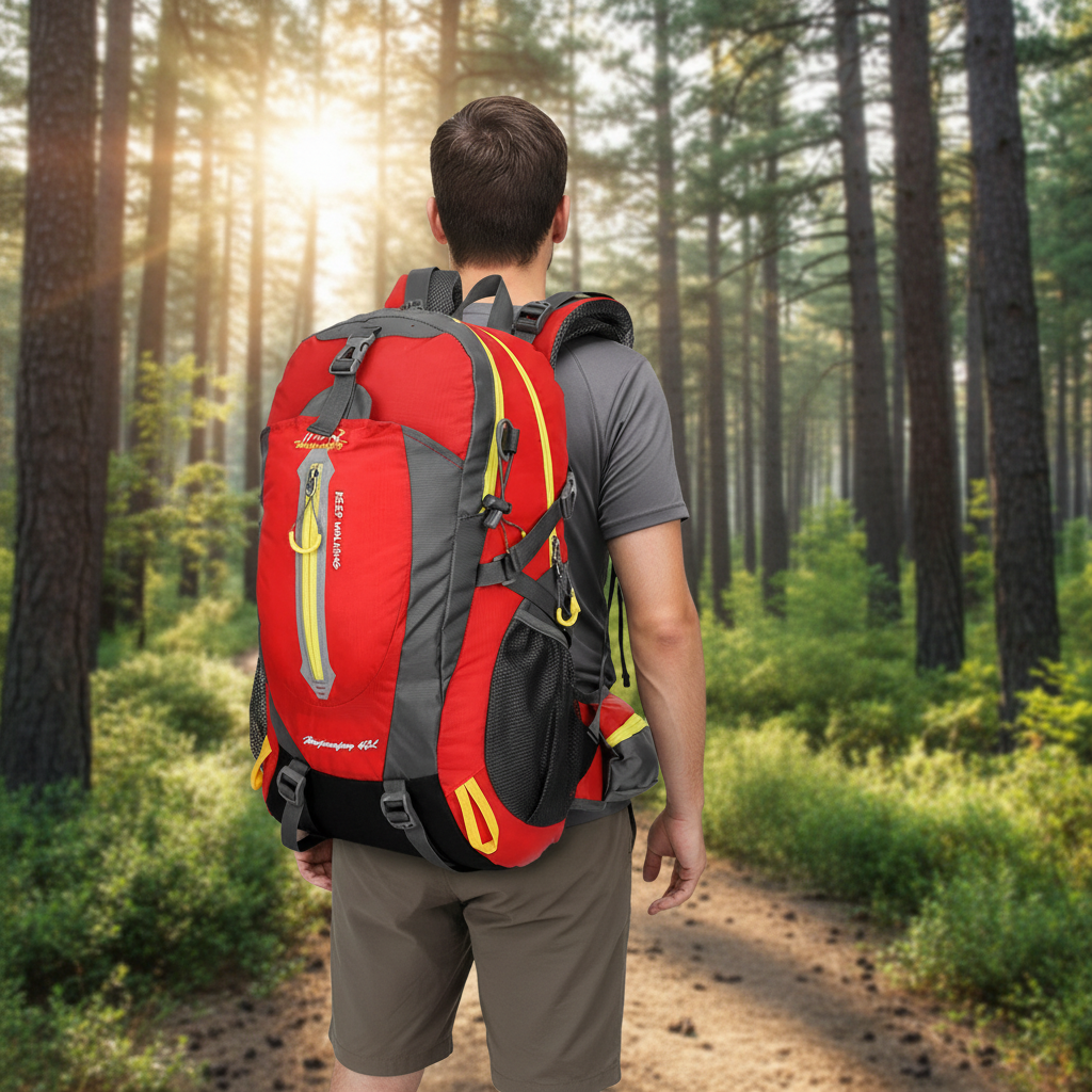 Nordspur | 40 Liter Water Resistant Backpack