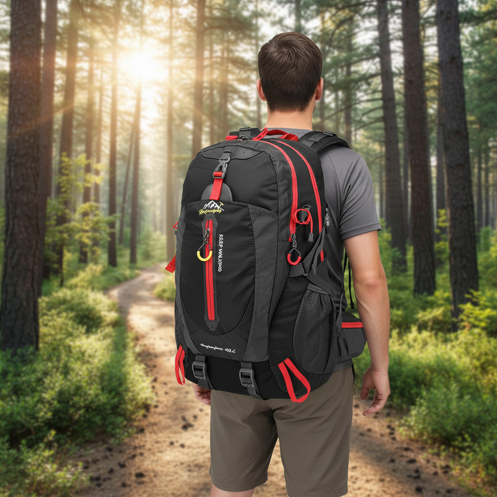 Nordspur | 40 Liter Water Resistant Backpack