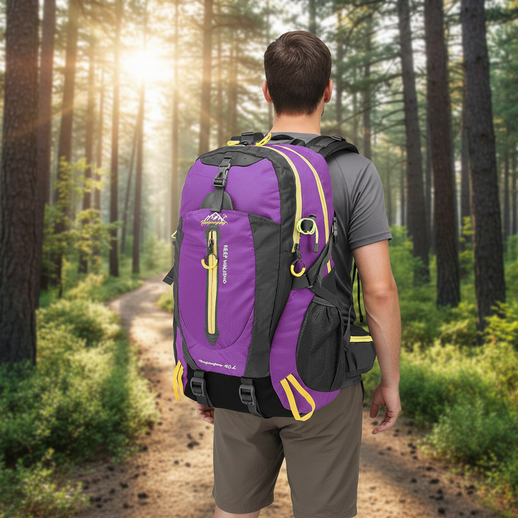 Nordspur | 40 Liter Water Resistant Backpack