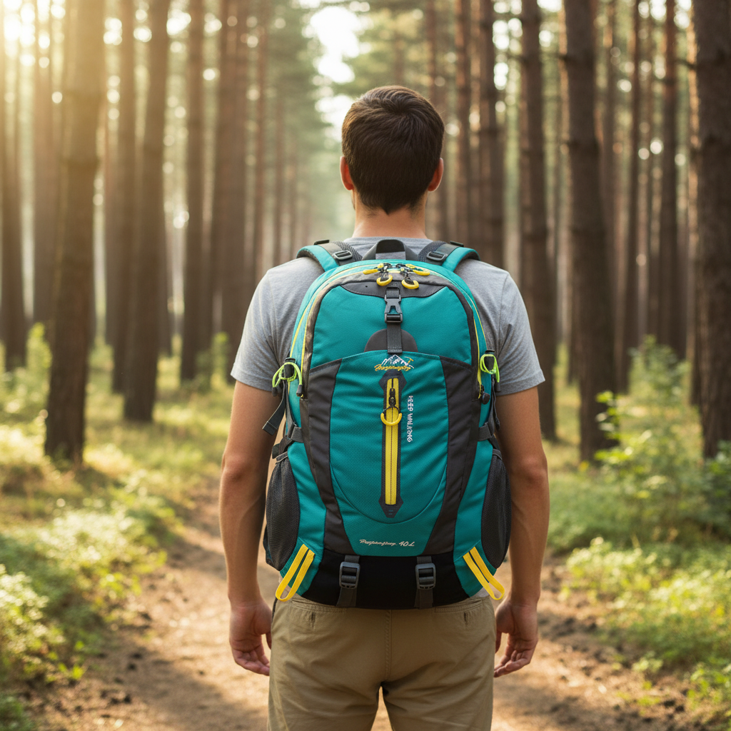 Nordspur | 40 Liter Water Resistant Backpack