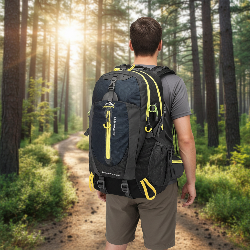 Nordspur | 40 Liter Water Resistant Backpack