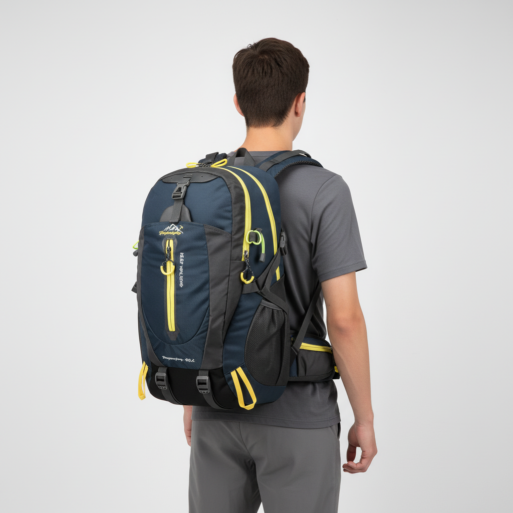 Nordspur | 40 Liter Water Resistant Backpack